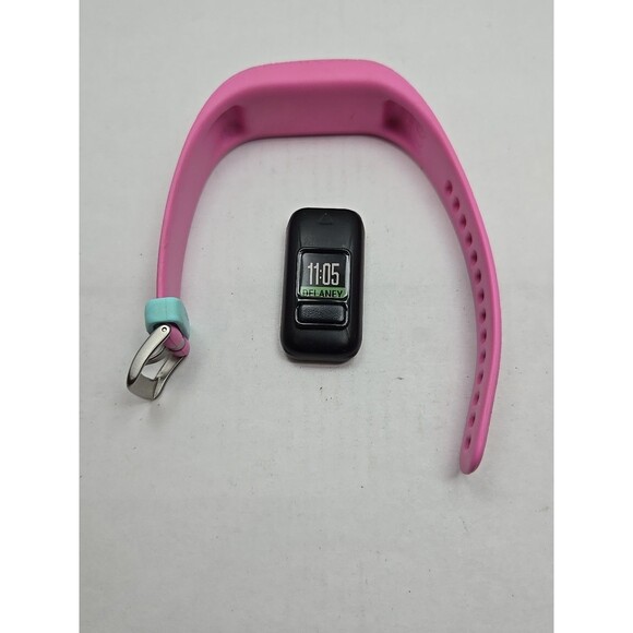 Garmin Vivofit Jr 2 Disney Princess Pink Kids Fitness Activity Tracker Swim Safe - Picture 10 of 11